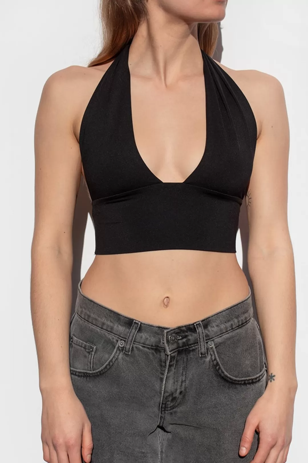 Subdued Top | Halter top Multicolor