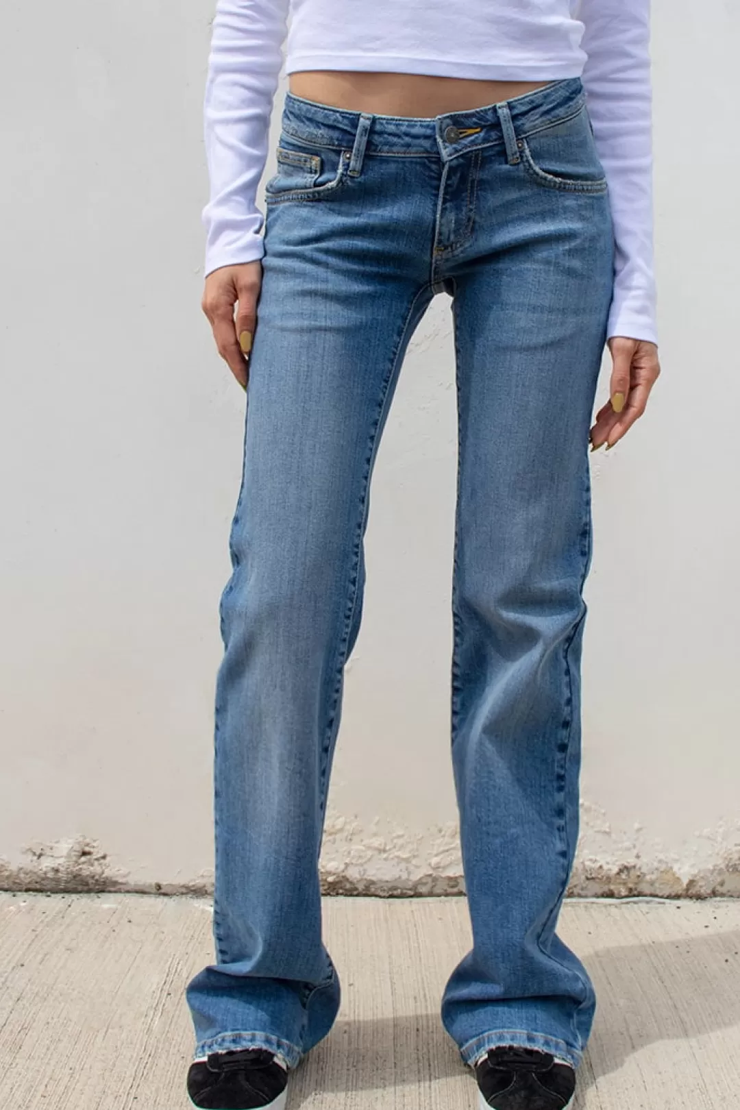 Subdued Denim | Jeans flare low waist Multicolor