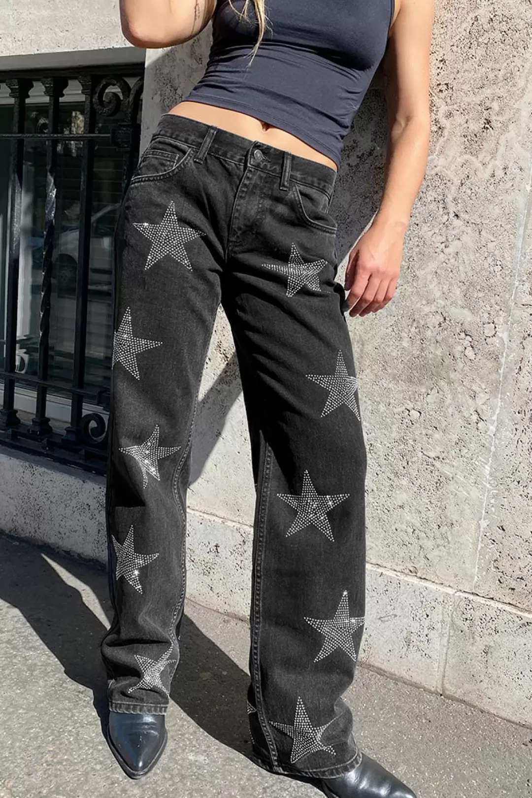 Subdued Graphics | Denim | Jeans Star Multicolor