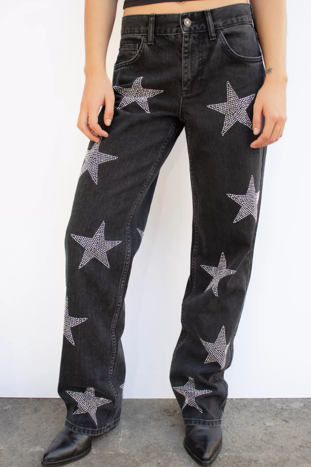 Subdued Graphics | Denim | Jeans Star Multicolor