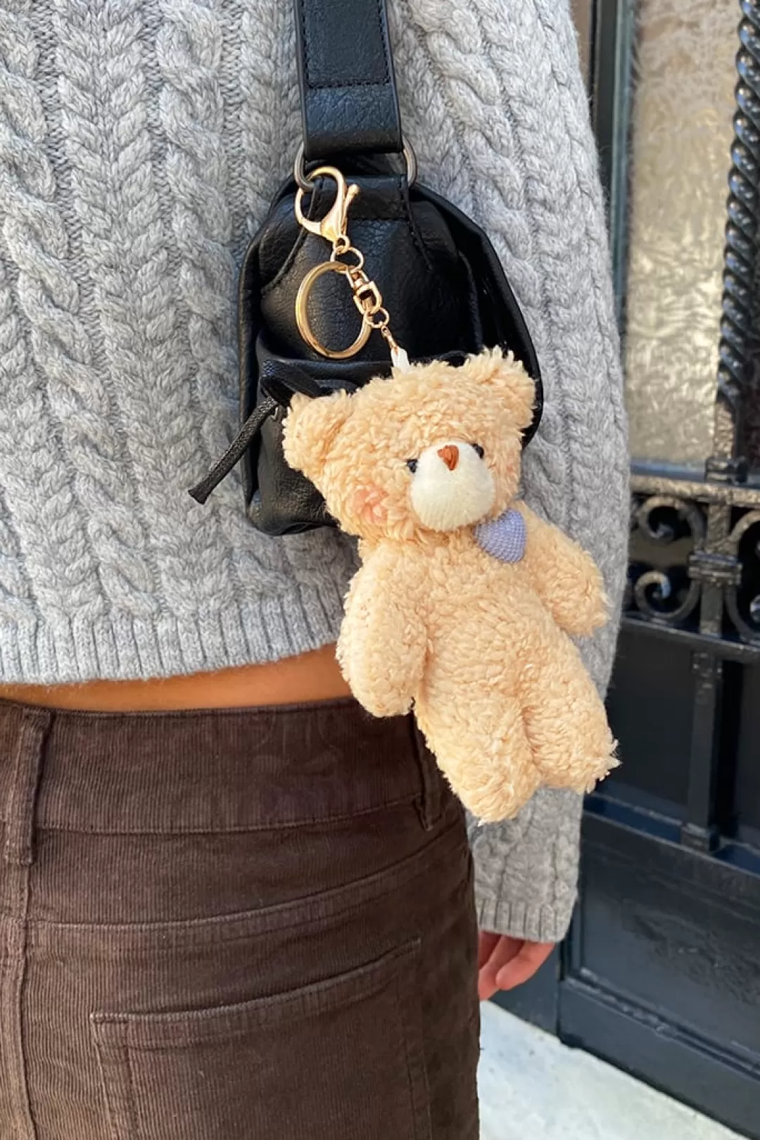 Subdued Accessori | Keychain Orso Multicolor