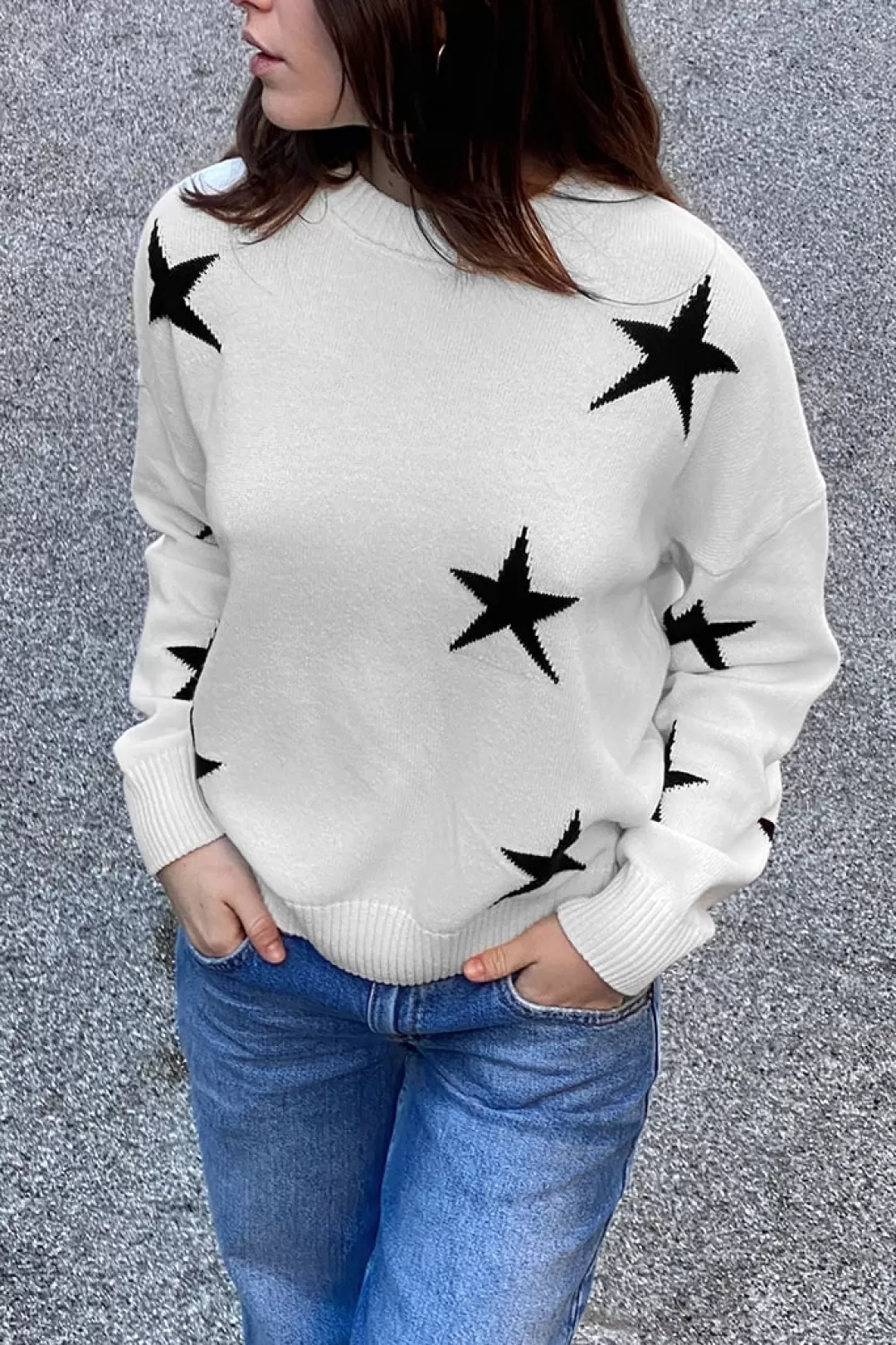 Subdued Maglioni | Maglione stelle Multicolor