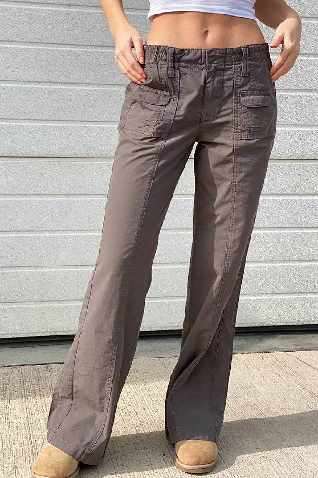 Subdued Pantaloni | Pantaloni cargo Multicolor