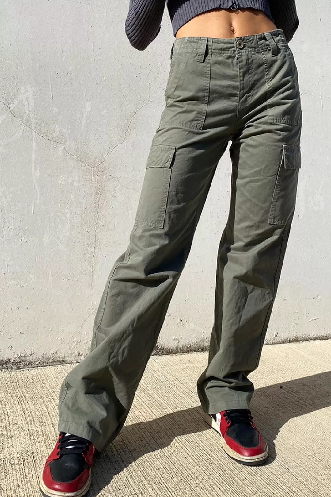 Subdued Pantaloni | Pantaloni cargo Multicolor