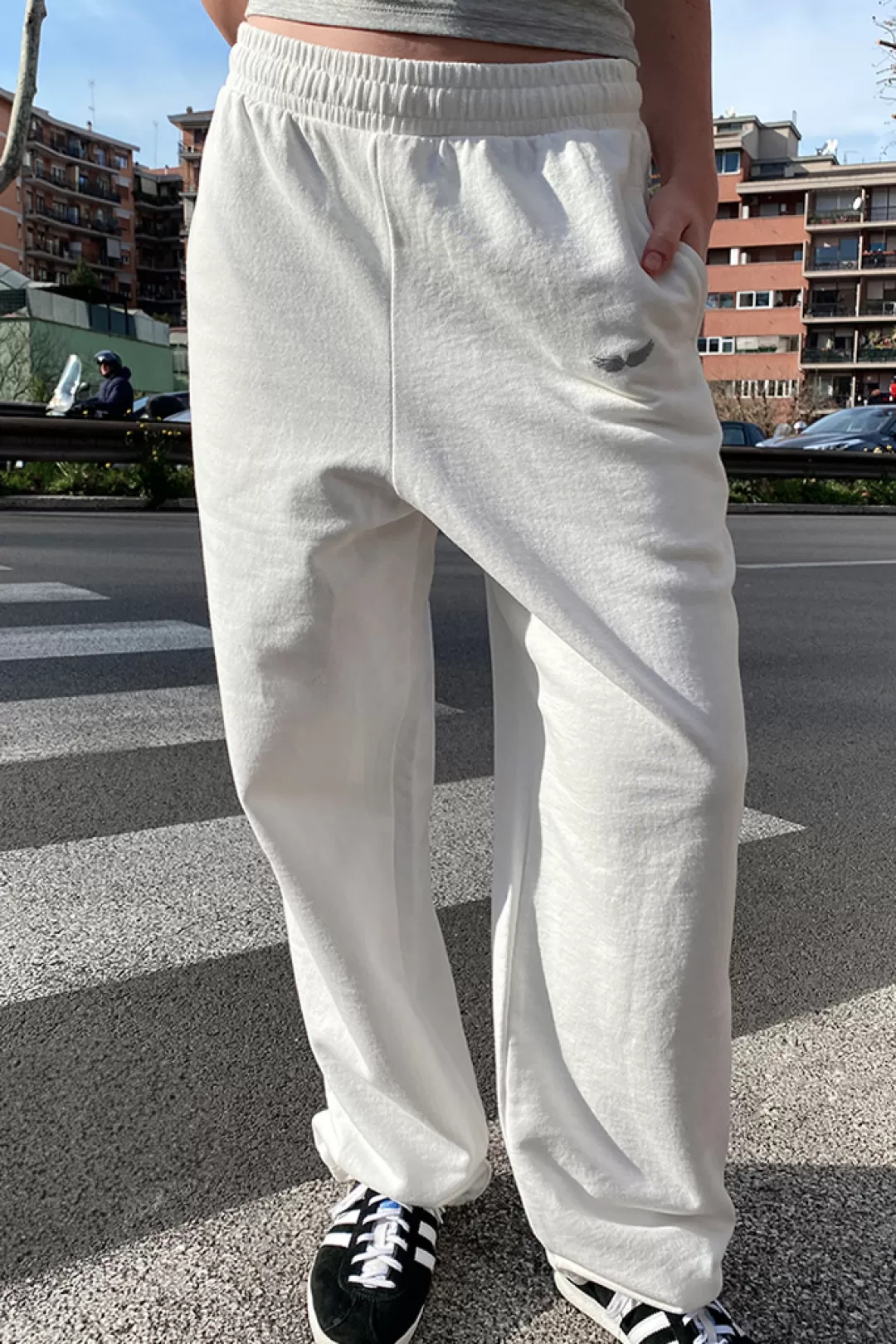 Subdued Pantaloni | Pantaloni Wings con coulisse Multicolor