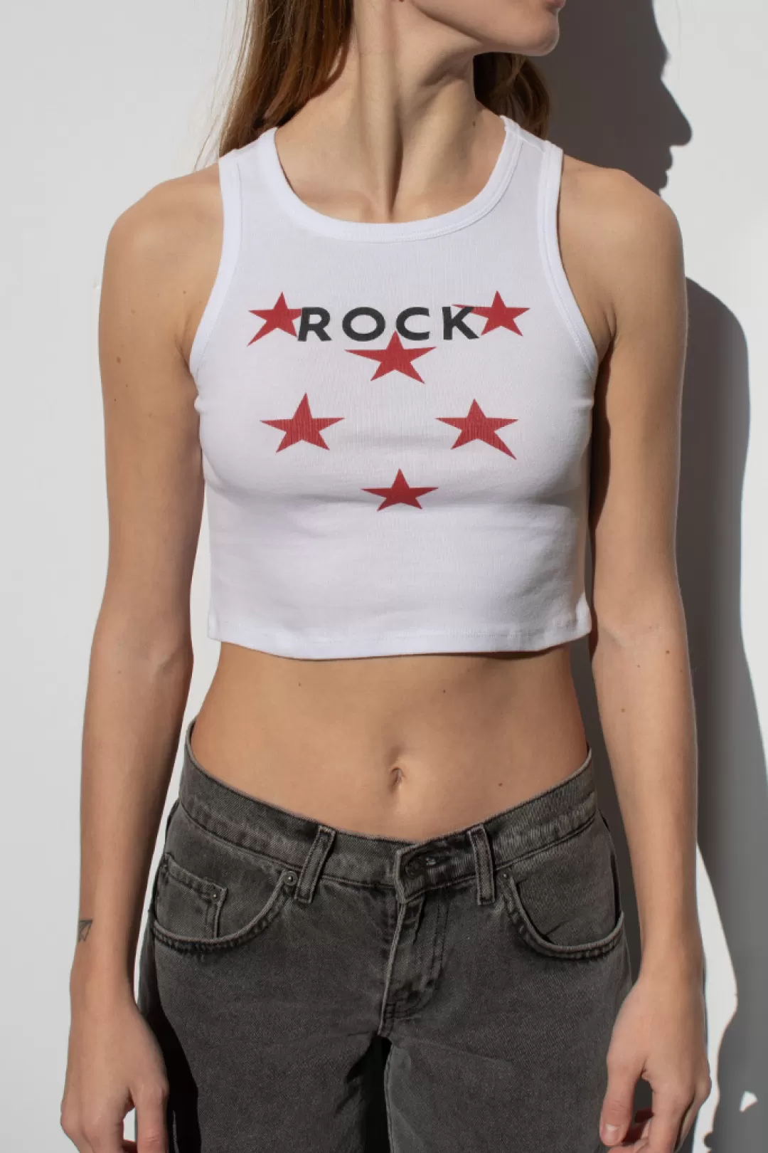 Subdued Graphics | Tank top Rock e stelle Multicolor