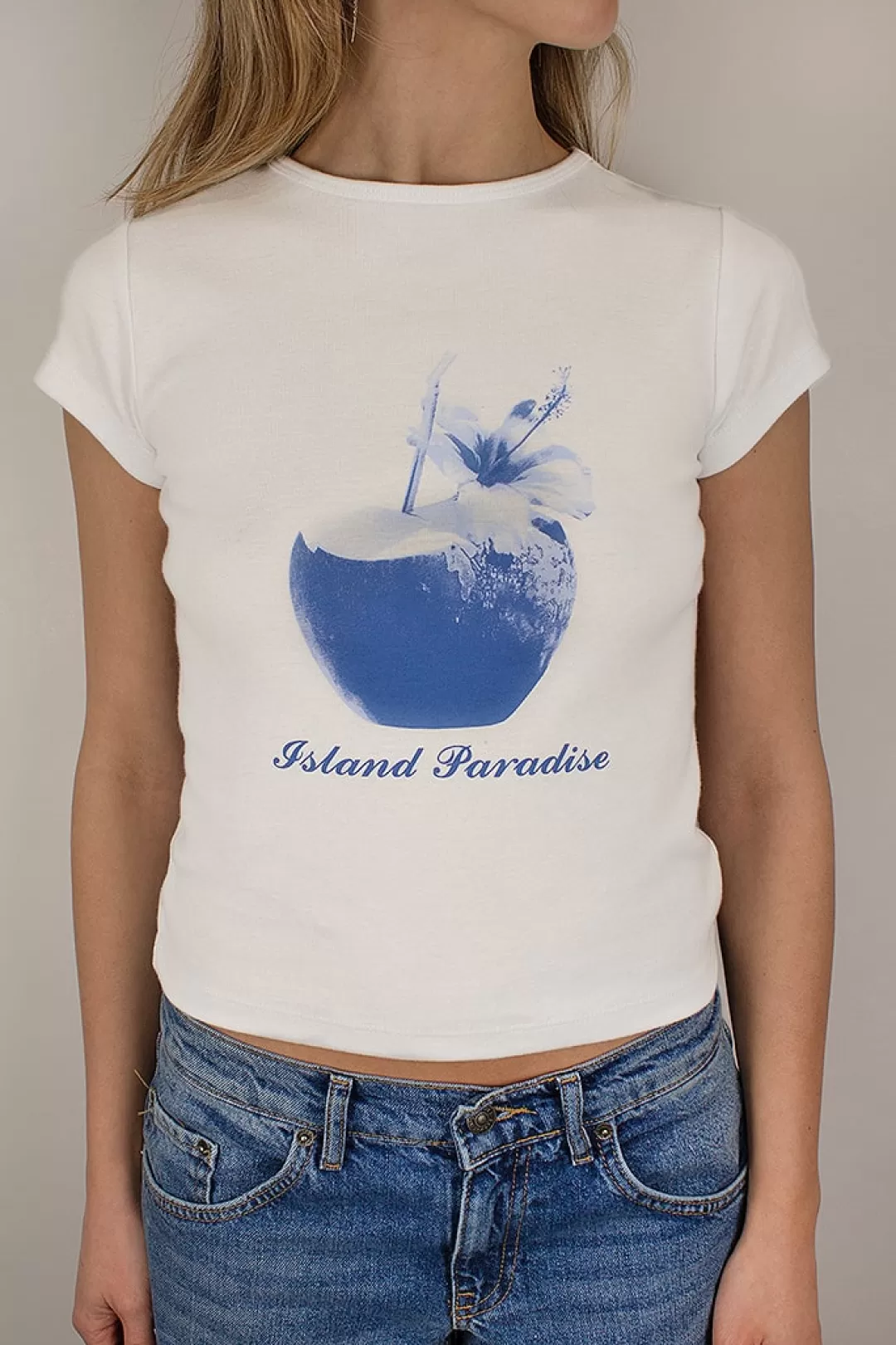 Subdued Graphics | T-shirt Island Paradise Multicolor