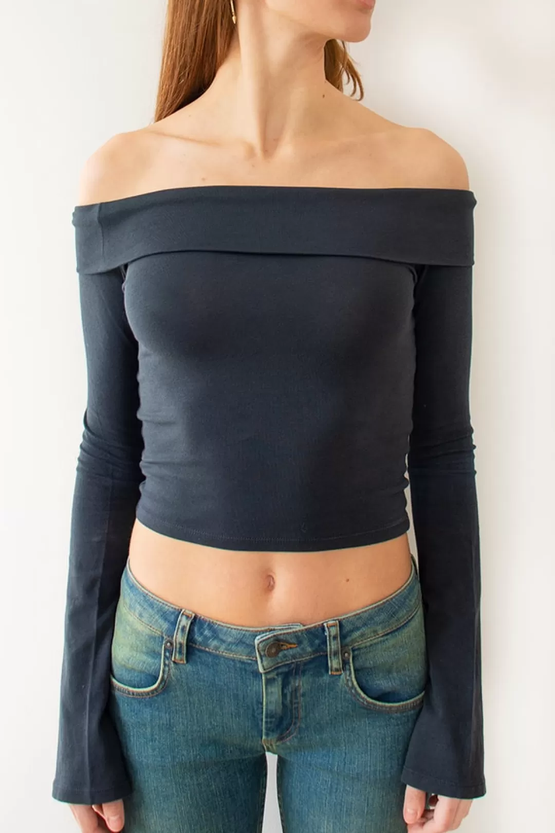 Subdued T-shirt | T-shirt off shoulders Multicolor