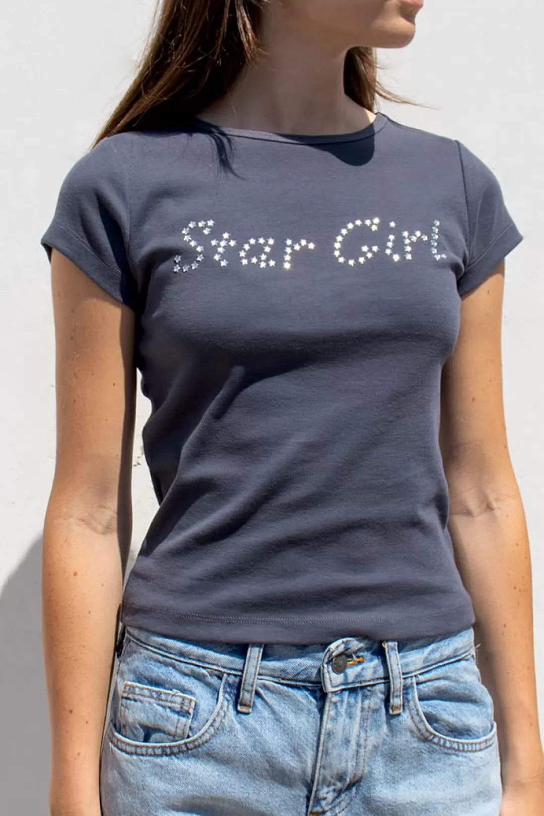 Subdued Graphics | T-shirt Star girl Multicolor