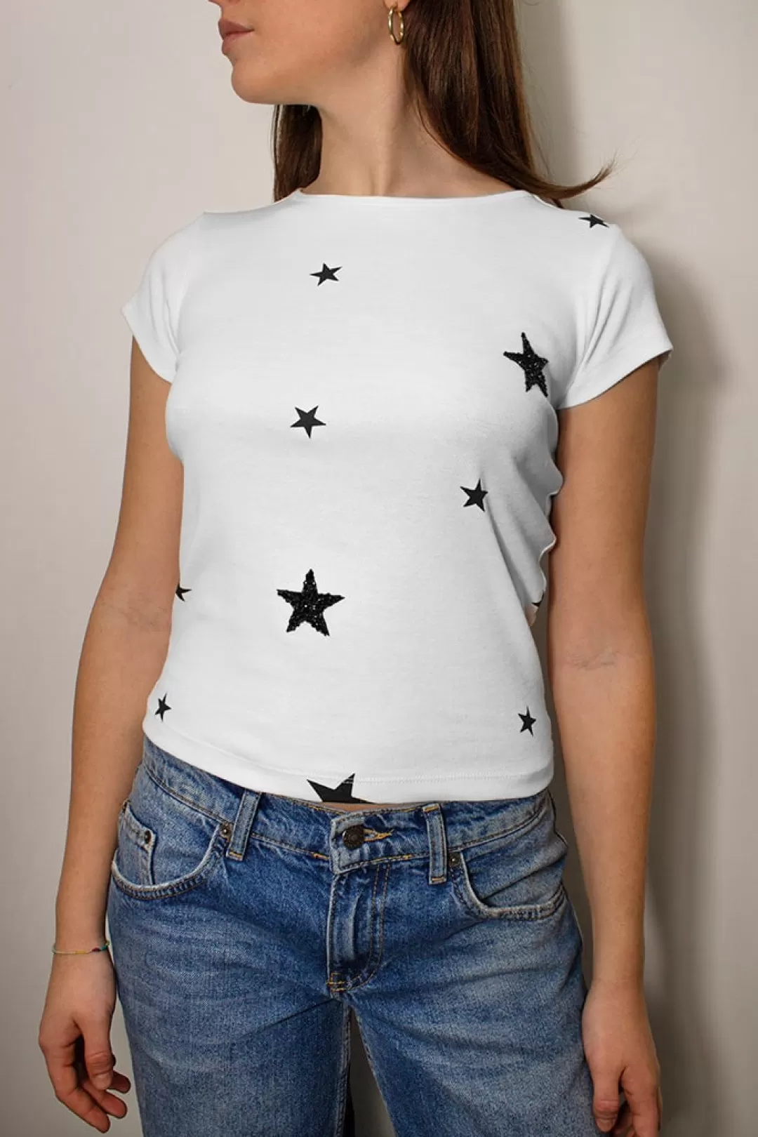 Subdued Graphics | T-shirt Stelle paillettes Multicolor